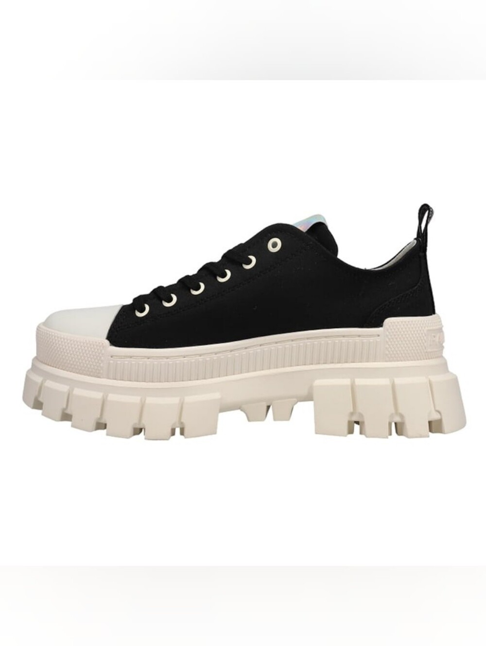 Palladium Revolt Lo TX Chunky Platform Lace Up Canvas Sneakers | Womens Sz 10 - Picture 12 of 13